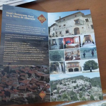 Hotel Rural Abuelo Rullo Terriente Eksteriør billede