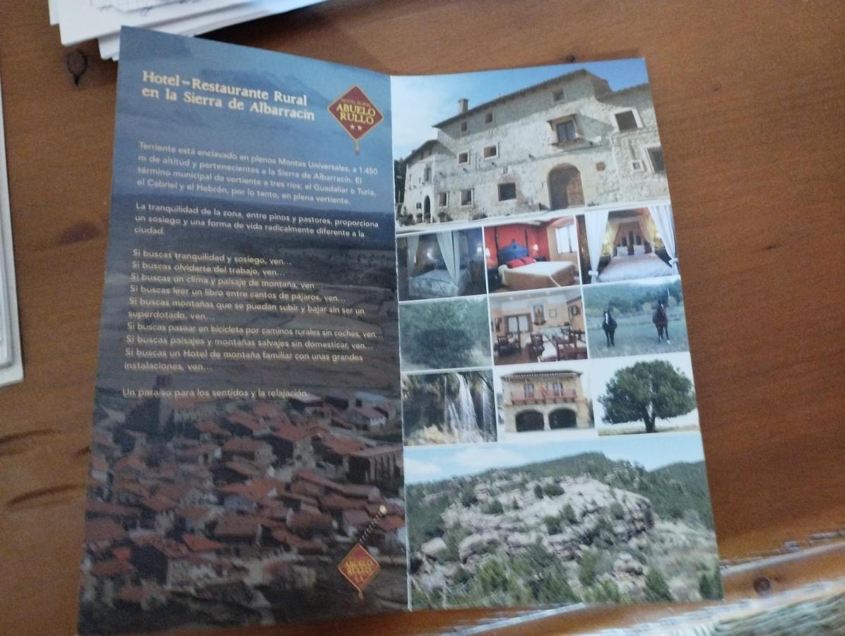 Hotel Rural Abuelo Rullo Terriente Eksteriør billede