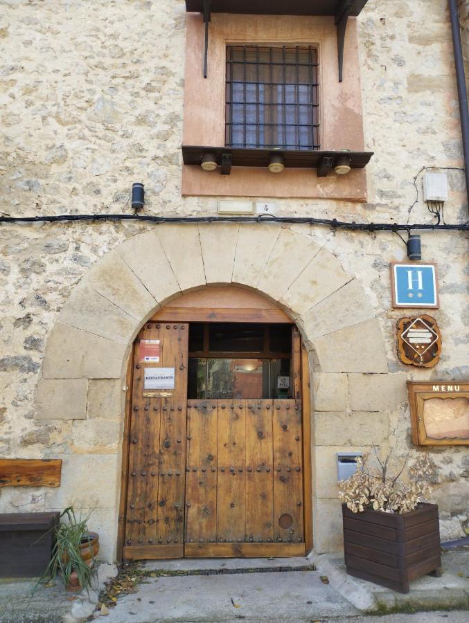 Hotel Rural Abuelo Rullo Terriente Eksteriør billede