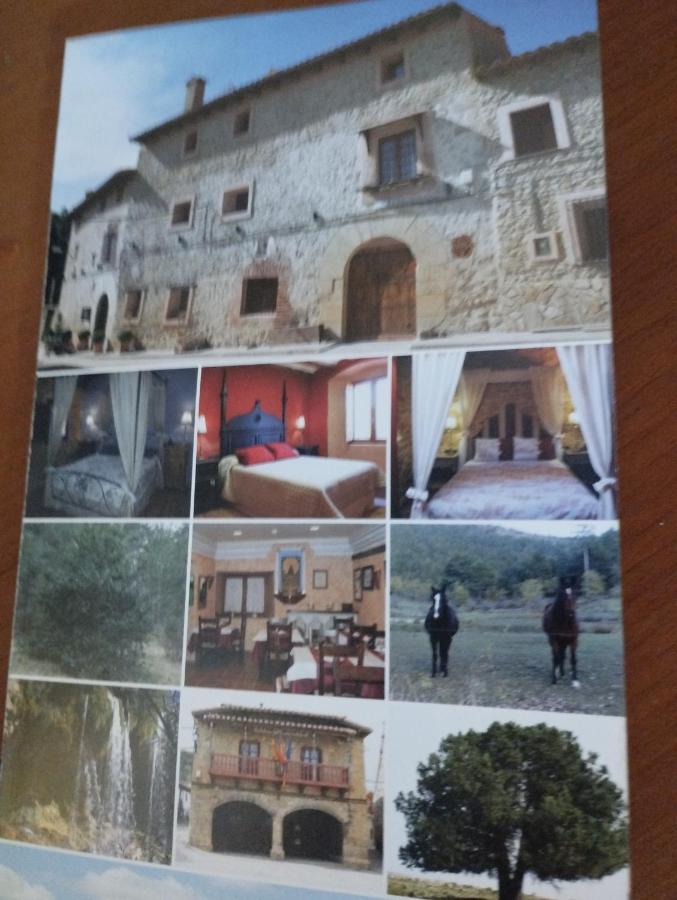 Hotel Rural Abuelo Rullo Terriente Eksteriør billede